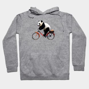 Panda Bicycle Hoodie